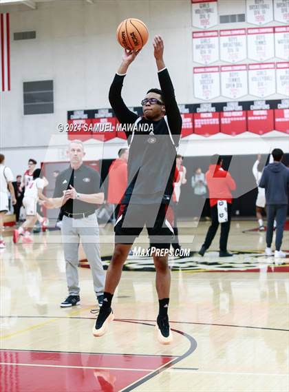 Thumbnail 3 in Harvard-Westlake vs Centennial (CIF SS Open Division Pool A Playoffs) photogallery.