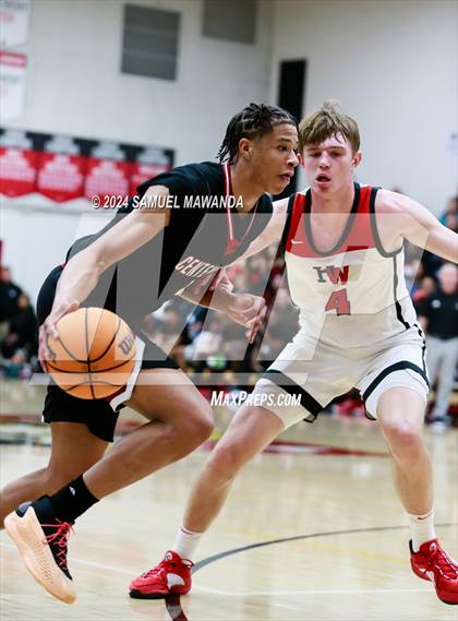 Thumbnail 3 in Harvard-Westlake vs Centennial (CIF SS Open Division Pool A Playoffs) photogallery.