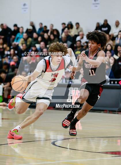 Thumbnail 3 in Harvard-Westlake vs Centennial (CIF SS Open Division Pool A Playoffs) photogallery.
