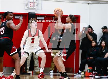 Thumbnail 1 in Harvard-Westlake vs Centennial (CIF SS Open Division Pool A Playoffs) photogallery.