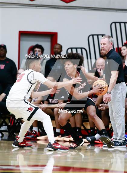 Thumbnail 2 in Harvard-Westlake vs Centennial (CIF SS Open Division Pool A Playoffs) photogallery.