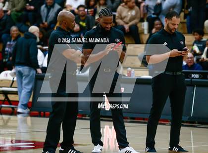 Thumbnail 3 in Harvard-Westlake vs Centennial (CIF SS Open Division Pool A Playoffs) photogallery.