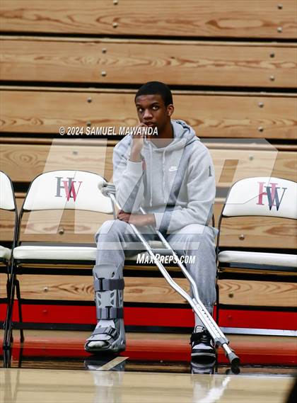 Thumbnail 2 in Harvard-Westlake vs Centennial (CIF SS Open Division Pool A Playoffs) photogallery.
