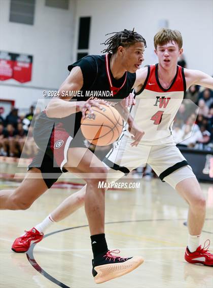 Thumbnail 1 in Harvard-Westlake vs Centennial (CIF SS Open Division Pool A Playoffs) photogallery.