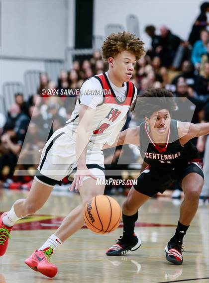 Thumbnail 1 in Harvard-Westlake vs Centennial (CIF SS Open Division Pool A Playoffs) photogallery.
