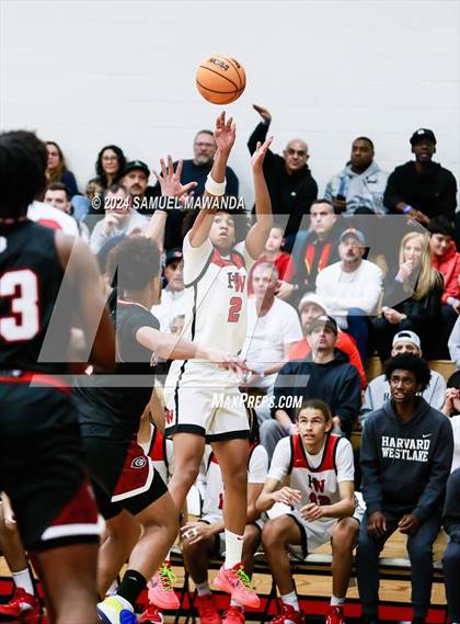Thumbnail 1 in Harvard-Westlake vs Centennial (CIF SS Open Division Pool A Playoffs) photogallery.