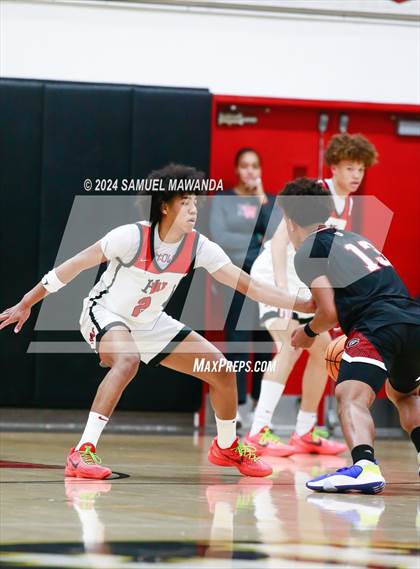 Thumbnail 3 in Harvard-Westlake vs Centennial (CIF SS Open Division Pool A Playoffs) photogallery.