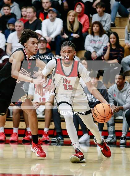 Thumbnail 3 in Harvard-Westlake vs Centennial (CIF SS Open Division Pool A Playoffs) photogallery.
