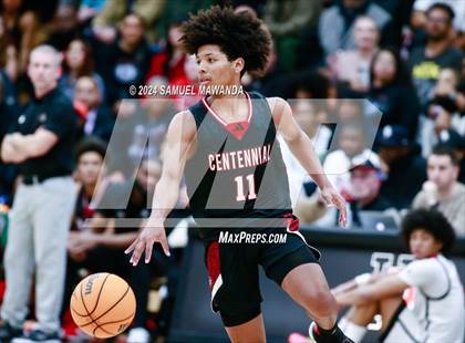 Thumbnail 3 in Harvard-Westlake vs Centennial (CIF SS Open Division Pool A Playoffs) photogallery.