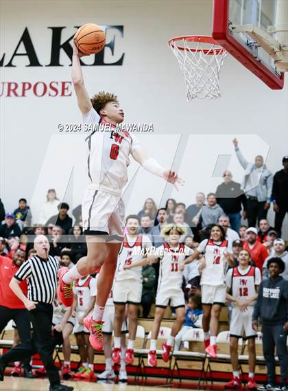 Thumbnail 2 in Harvard-Westlake vs Centennial (CIF SS Open Division Pool A Playoffs) photogallery.