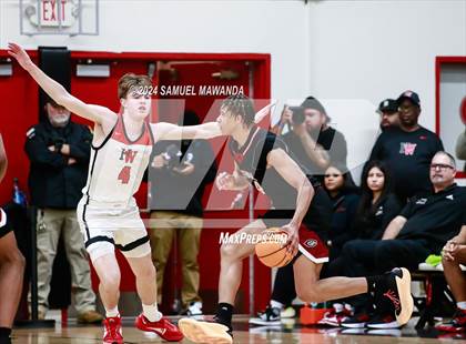Thumbnail 3 in Harvard-Westlake vs Centennial (CIF SS Open Division Pool A Playoffs) photogallery.