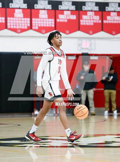 Thumbnail 1 in Harvard-Westlake vs Centennial (CIF SS Open Division Pool A Playoffs) photogallery.