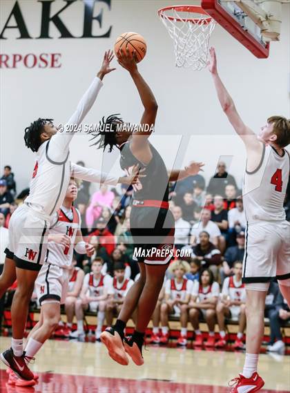 Thumbnail 3 in Harvard-Westlake vs Centennial (CIF SS Open Division Pool A Playoffs) photogallery.