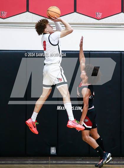 Thumbnail 3 in Harvard-Westlake vs Centennial (CIF SS Open Division Pool A Playoffs) photogallery.