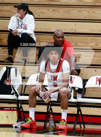 Thumbnail 1 in Harvard-Westlake vs Centennial (CIF SS Open Division Pool A Playoffs) photogallery.