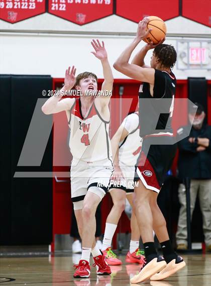 Thumbnail 3 in Harvard-Westlake vs Centennial (CIF SS Open Division Pool A Playoffs) photogallery.