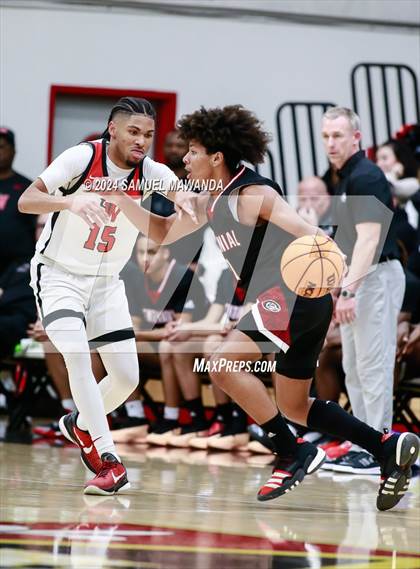 Thumbnail 2 in Harvard-Westlake vs Centennial (CIF SS Open Division Pool A Playoffs) photogallery.