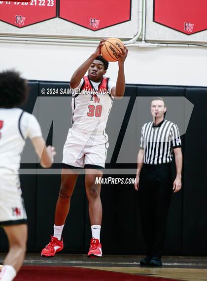 Thumbnail 3 in Harvard-Westlake vs Centennial (CIF SS Open Division Pool A Playoffs) photogallery.