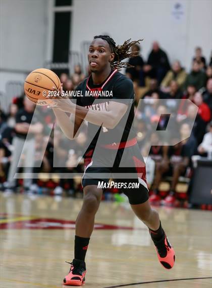 Thumbnail 1 in Harvard-Westlake vs Centennial (CIF SS Open Division Pool A Playoffs) photogallery.