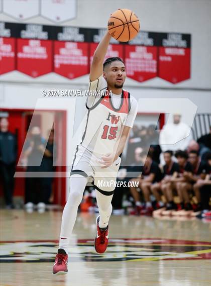 Thumbnail 2 in Harvard-Westlake vs Centennial (CIF SS Open Division Pool A Playoffs) photogallery.