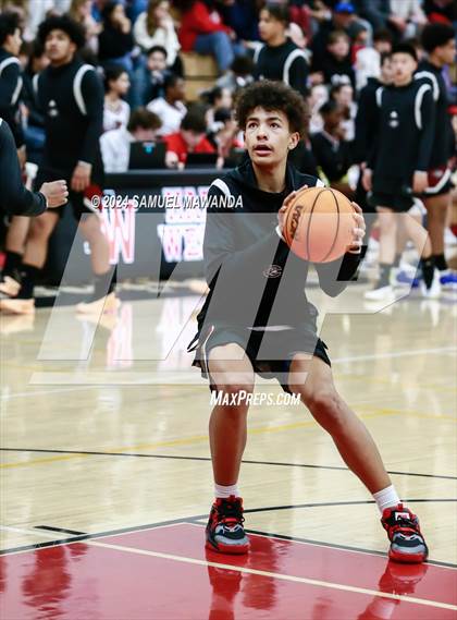 Thumbnail 1 in Harvard-Westlake vs Centennial (CIF SS Open Division Pool A Playoffs) photogallery.