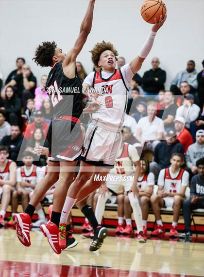 Thumbnail 1 in Harvard-Westlake vs Centennial (CIF SS Open Division Pool A Playoffs) photogallery.