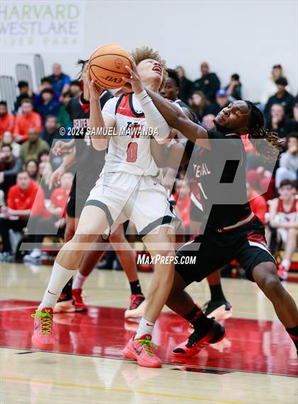 Thumbnail 1 in Harvard-Westlake vs Centennial (CIF SS Open Division Pool A Playoffs) photogallery.