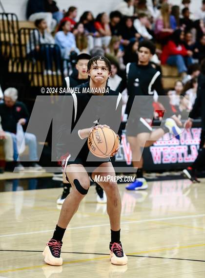 Thumbnail 3 in Harvard-Westlake vs Centennial (CIF SS Open Division Pool A Playoffs) photogallery.