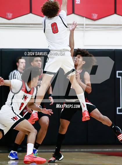 Thumbnail 2 in Harvard-Westlake vs Centennial (CIF SS Open Division Pool A Playoffs) photogallery.