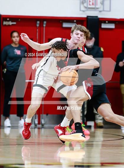 Thumbnail 3 in Harvard-Westlake vs Centennial (CIF SS Open Division Pool A Playoffs) photogallery.