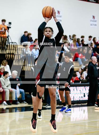 Thumbnail 1 in Harvard-Westlake vs Centennial (CIF SS Open Division Pool A Playoffs) photogallery.