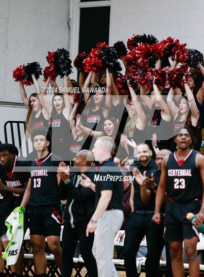 Thumbnail 1 in Harvard-Westlake vs Centennial (CIF SS Open Division Pool A Playoffs) photogallery.