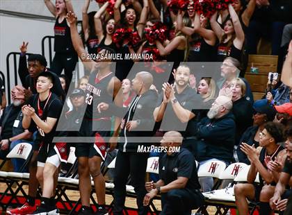 Thumbnail 2 in Harvard-Westlake vs Centennial (CIF SS Open Division Pool A Playoffs) photogallery.