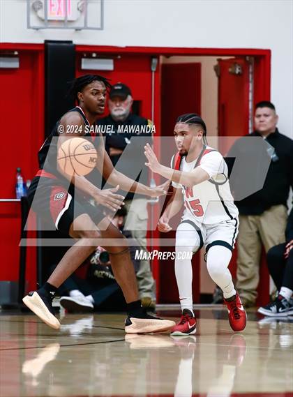 Thumbnail 2 in Harvard-Westlake vs Centennial (CIF SS Open Division Pool A Playoffs) photogallery.