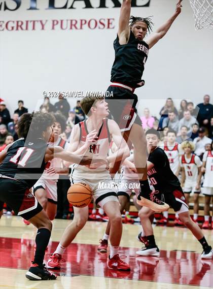 Thumbnail 3 in Harvard-Westlake vs Centennial (CIF SS Open Division Pool A Playoffs) photogallery.