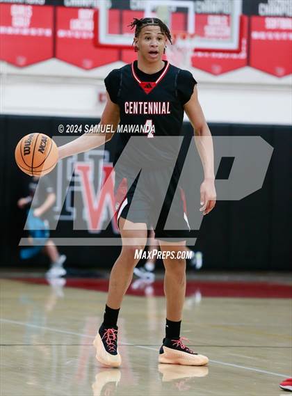 Thumbnail 3 in Harvard-Westlake vs Centennial (CIF SS Open Division Pool A Playoffs) photogallery.