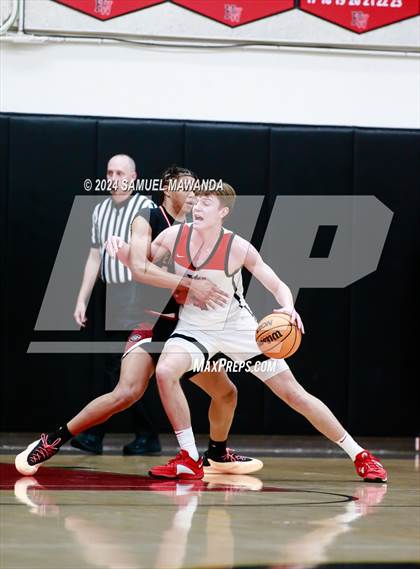 Thumbnail 3 in Harvard-Westlake vs Centennial (CIF SS Open Division Pool A Playoffs) photogallery.