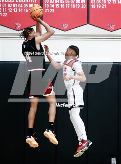 Thumbnail 3 in Harvard-Westlake vs Centennial (CIF SS Open Division Pool A Playoffs) photogallery.
