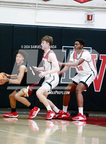 Thumbnail 2 in Harvard-Westlake vs Centennial (CIF SS Open Division Pool A Playoffs) photogallery.