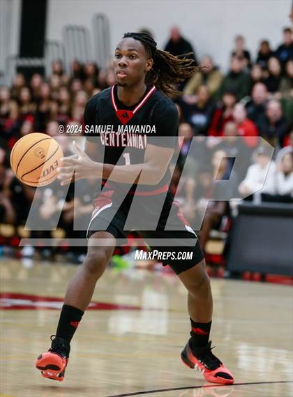 Thumbnail 3 in Harvard-Westlake vs Centennial (CIF SS Open Division Pool A Playoffs) photogallery.