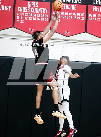 Thumbnail 1 in Harvard-Westlake vs Centennial (CIF SS Open Division Pool A Playoffs) photogallery.