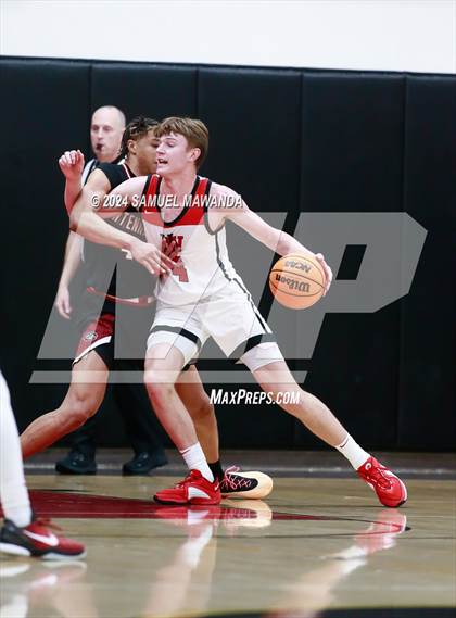Thumbnail 1 in Harvard-Westlake vs Centennial (CIF SS Open Division Pool A Playoffs) photogallery.