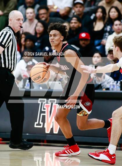 Thumbnail 2 in Harvard-Westlake vs Centennial (CIF SS Open Division Pool A Playoffs) photogallery.