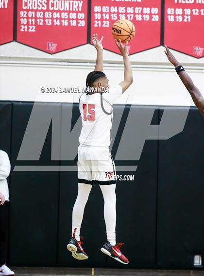 Thumbnail 2 in Harvard-Westlake vs Centennial (CIF SS Open Division Pool A Playoffs) photogallery.