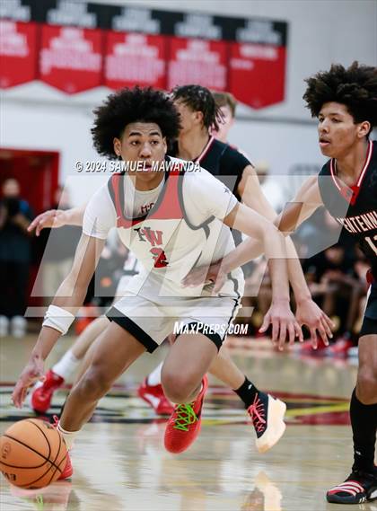 Thumbnail 3 in Harvard-Westlake vs Centennial (CIF SS Open Division Pool A Playoffs) photogallery.