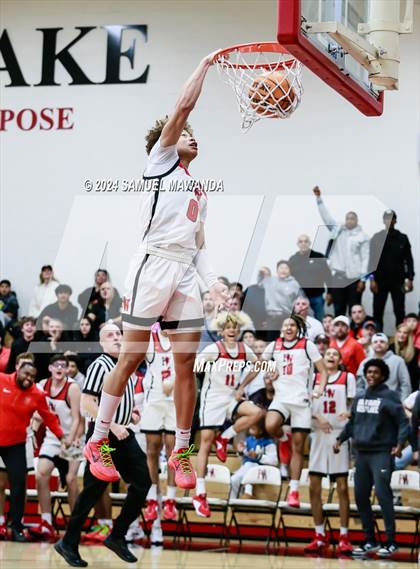 Thumbnail 3 in Harvard-Westlake vs Centennial (CIF SS Open Division Pool A Playoffs) photogallery.