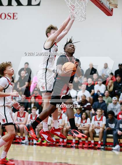 Thumbnail 2 in Harvard-Westlake vs Centennial (CIF SS Open Division Pool A Playoffs) photogallery.
