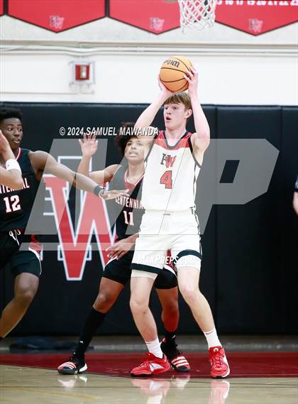 Thumbnail 3 in Harvard-Westlake vs Centennial (CIF SS Open Division Pool A Playoffs) photogallery.