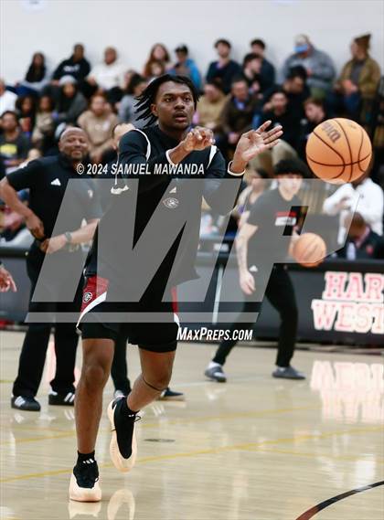 Thumbnail 1 in Harvard-Westlake vs Centennial (CIF SS Open Division Pool A Playoffs) photogallery.