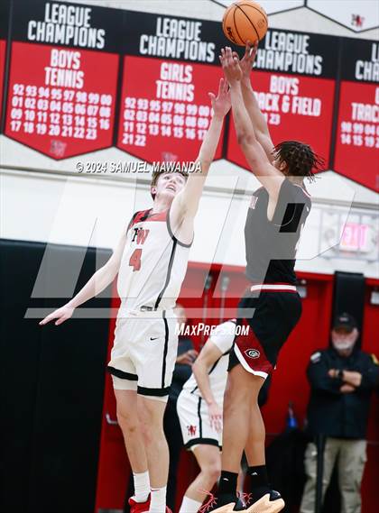 Thumbnail 2 in Harvard-Westlake vs Centennial (CIF SS Open Division Pool A Playoffs) photogallery.